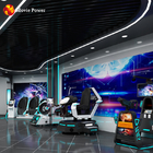 parque temático de 10-1000m2 9D VR con la experiencia Hall Zone de Arcade Game Machine Virtual Reality
