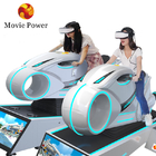 Simulador de motocicleta 9d Vr Juego de manejo Máquina de juego Simulador de movimiento Juegos de realidad virtual