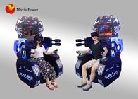 El simulador Mech de la máquina de juego del parque de atracciones 9D VR combinó para arriba la lucha de Vr