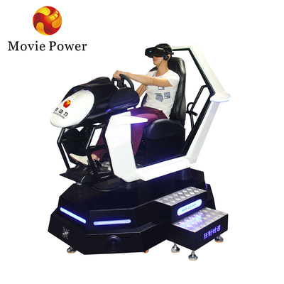 360 Rotación VR Simulador de carreras de coches de diversión Simulador de paseo Arcade Auto de conducción máquina de juego