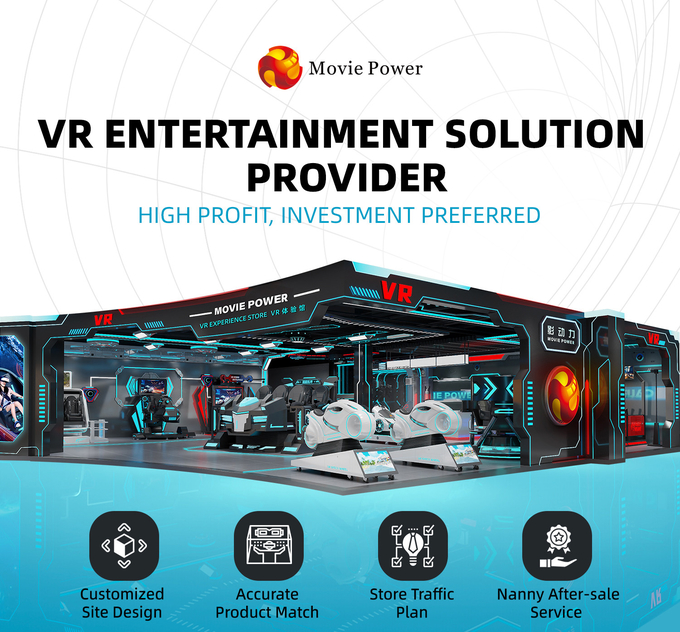 El Time Machine estupendo virtual comercial del simulador 9D VR de la realidad vuela el equipo de juego 0