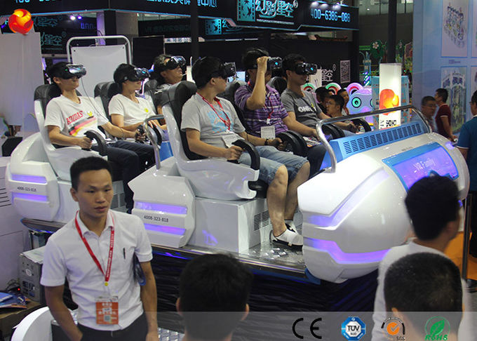 La silla dinámica del cine de la familia de Vr del simulador de la realidad virtual de la plataforma 9D fijó la máquina de juegos 3