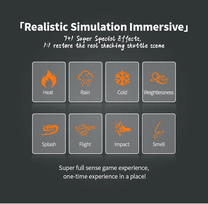 Full Snese Juego Virtual Simulador de Vuelo Máquina Vr Atracción 9d Vr Simulador de cine 4