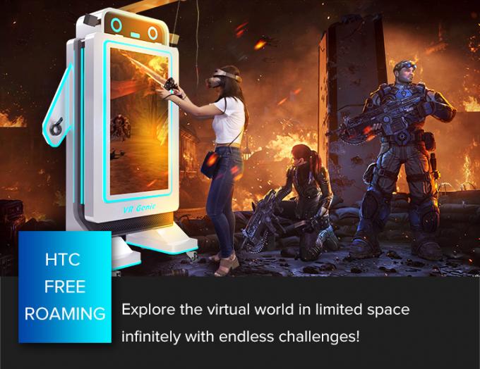 Escena multi Arcade Game Multi Functional del simulador de la realidad virtual del empujador de la moneda 1